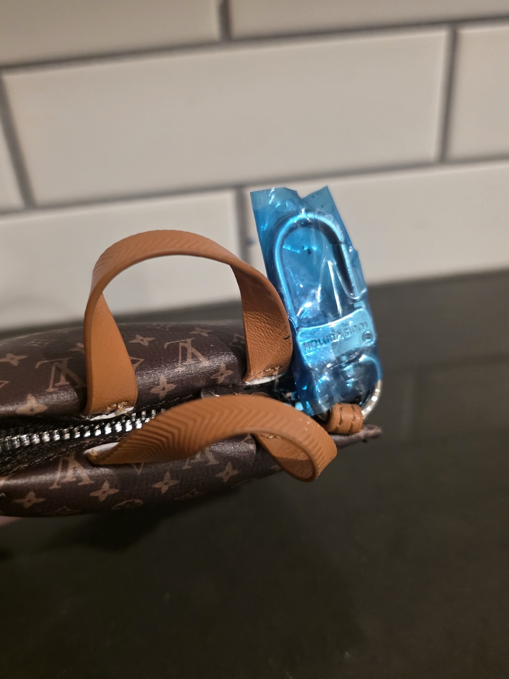 Mini Bag Keychain - Picture 3 of 6